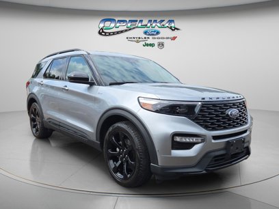 Used 2024 Ford Explorer ST-Line w/ Class IV Trailer Tow Package