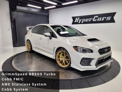 Used 2021 Subaru WRX STI w/ Popular Package #3 (IZT)