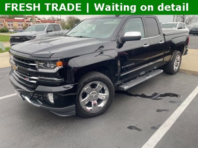 Used 2017 Chevrolet Silverado 1500 LTZ Z71 w/ LTZ Plus Package