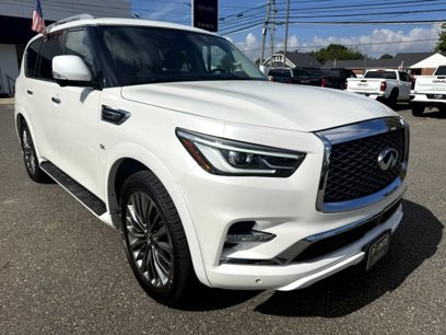 Used 2019 INFINITI QX80 Luxe w/ 22" Wheel Package