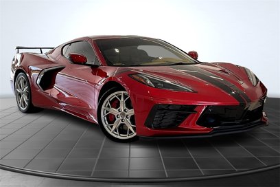 Used 2021 Chevrolet Corvette Stingray Premium Cpe w/ Z51 Performance Package
