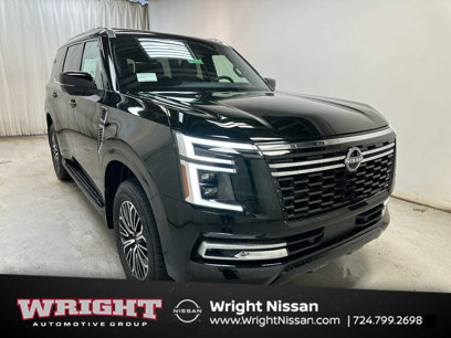 New 2025 Nissan Armada Platinum