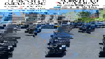 Certified 2021 Jeep Grand Cherokee Overland