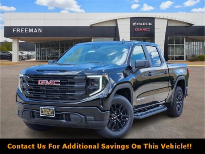 New 2025 GMC Sierra 1500 Pro w/ Graphite Edition