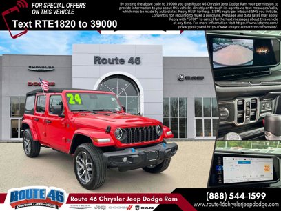 Used 2024 Jeep Wrangler Unlimited w/ Convenience Group
