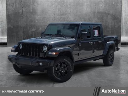 Used 2021 Jeep Gladiator Willys