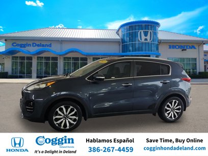 Used 2017 Kia Sportage EX w/ EX Premium Package