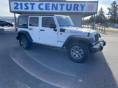 Used 2016 Jeep Wrangler Unlimited Rubicon w/ Max Tow Package