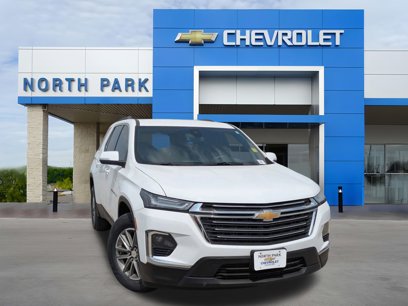 Certified 2023 Chevrolet Traverse LT w/ LPO, Floor Liner Package