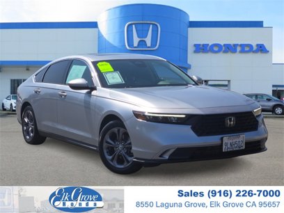 Used 2024 Honda Accord EX