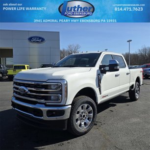 New 2025 Ford F250 King Ranch