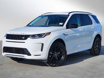 New 2025 Land Rover Discovery Sport S