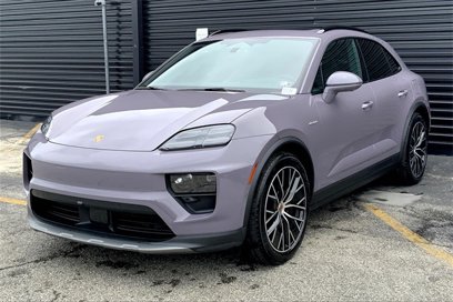 Certified 2025 Porsche Macan Electric