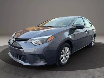 Used 2016 Toyota Corolla S