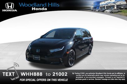 Used 2023 Honda Odyssey Sport