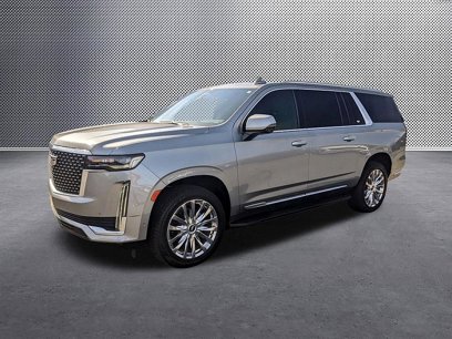 Used 2023 Cadillac Escalade ESV Premium Luxury