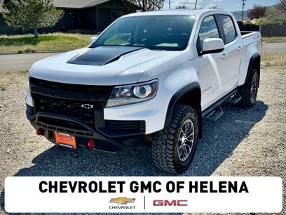 Used 2021 Chevrolet Colorado ZR2