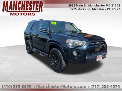 Used 2023 Toyota 4Runner TRD Off-Road Premium