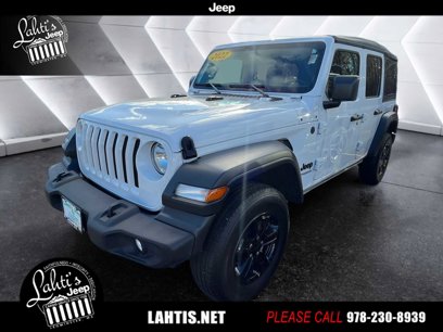 Certified 2022 Jeep Wrangler Unlimited Sport