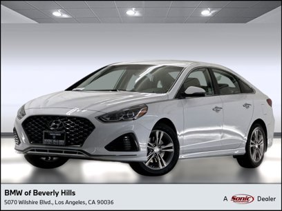 Used 2019 Hyundai Sonata SEL w/ Cargo Package
