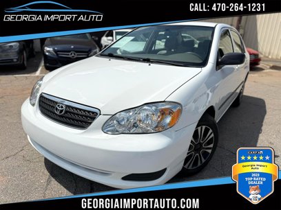 Used 2005 Toyota Corolla CE