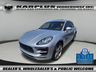 Used 2015 Porsche Macan S w/ Premium Package Plus