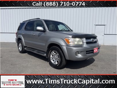 Used 2006 Toyota Sequoia Limited