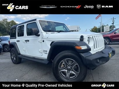 Certified 2021 Jeep Wrangler Unlimited Sport