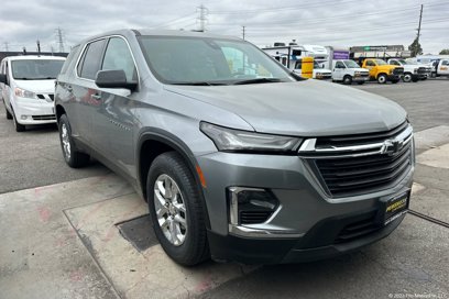 Certified 2023 Chevrolet Traverse LS