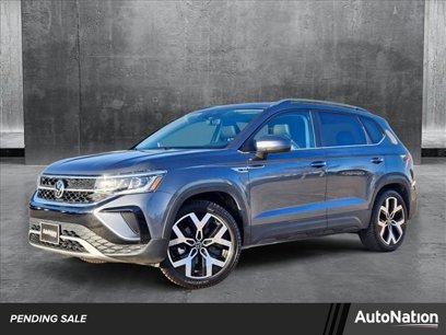 Used 2022 Volkswagen Taos SEL