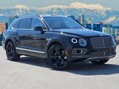 Used 2018 Bentley Bentayga