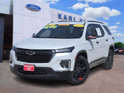 Used 2023 Chevrolet Traverse Premier w/ Redline Edition