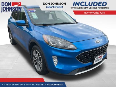 Used 2020 Ford Escape SEL