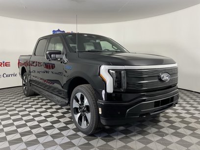 New 2025 Ford F150 Lightning Platinum