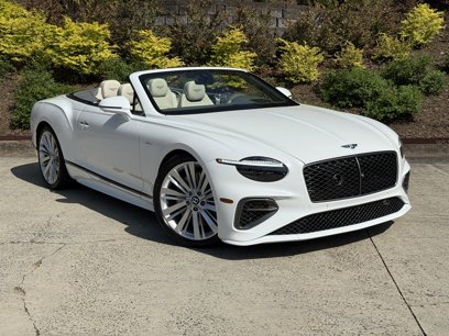 New 2025 Bentley Continental GT Speed