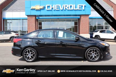 Used 2016 Ford Focus SE w/ SE Sport Package