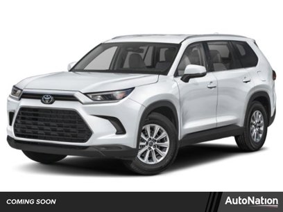 New 2025 Toyota Grand Highlander AWD