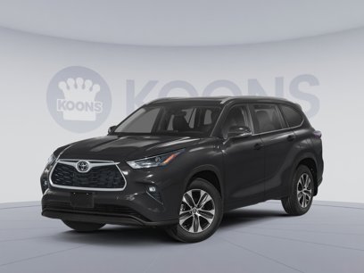 New 2025 Toyota Highlander XLE