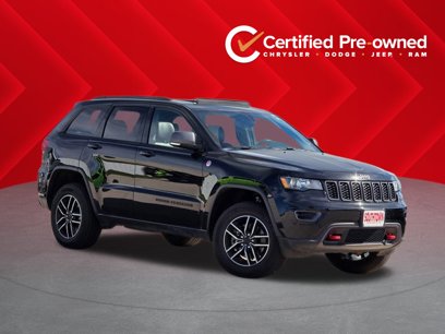 Certified 2021 Jeep Grand Cherokee Trailhawk w/ Trailhawk Luxury Group