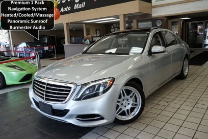 Used 2015 Mercedes-Benz S 550 4MATIC Sedan
