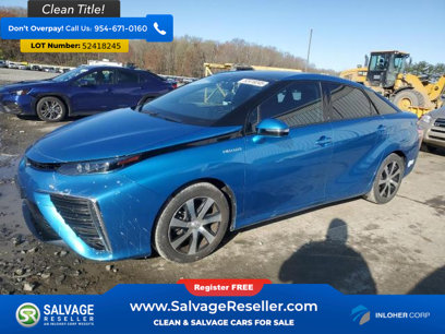 Used 2017 Toyota Mirai