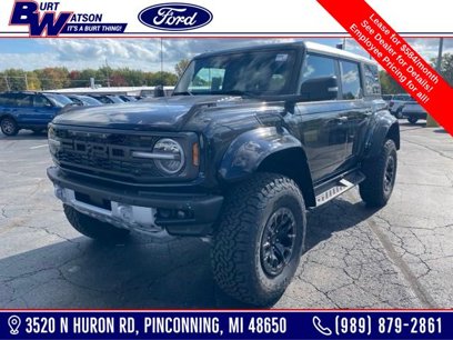 New 2024 Ford Bronco Raptor w/ Interior Carbon Fiber Pack 6