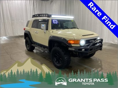 Used 2008 Toyota FJ Cruiser 4WD