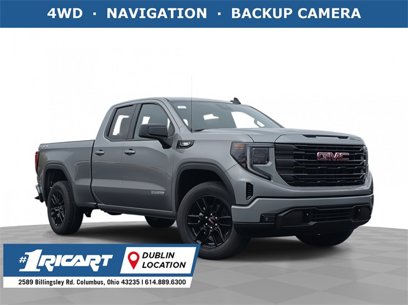 New 2025 GMC Sierra 1500 Elevation