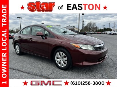 Used 2012 Honda Civic LX