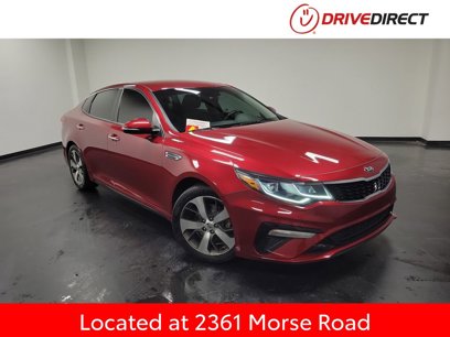 Used 2020 Kia Optima S
