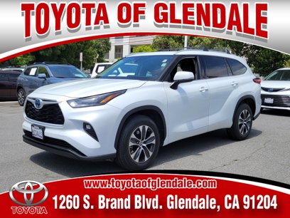 Certified 2022 Toyota Highlander XLE