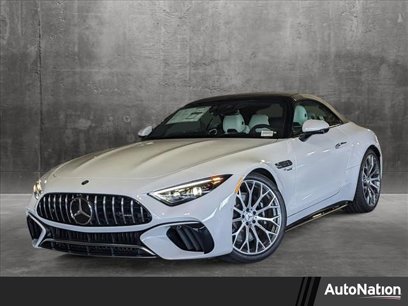New 2024 Mercedes-Benz SL 63 AMG 4MATIC