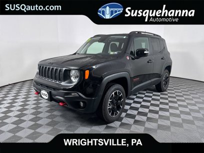 Used 2023 Jeep Renegade Trailhawk