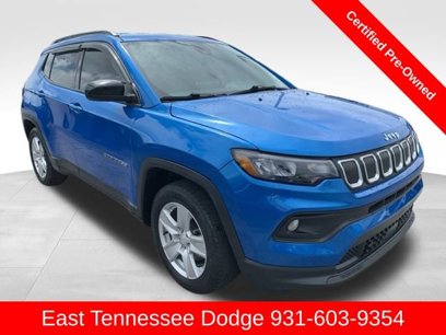 Certified 2022 Jeep Compass Latitude